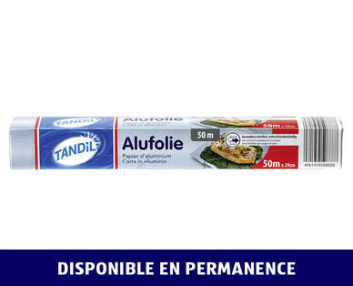 TANDIL 
 PAPIER ALUMINIUM
