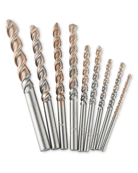 Concrete Drill Set 9-Piece