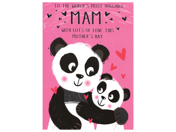Large Mother's Day Card