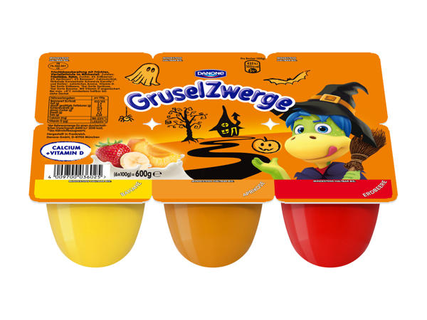 Danone mini fantômes "GruselZwerge"
