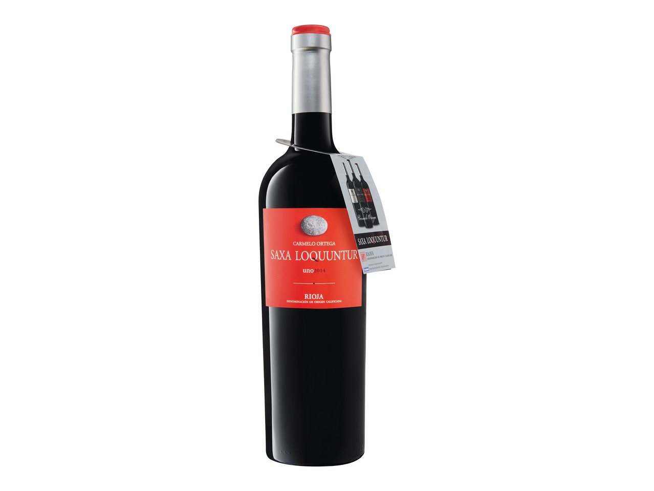 SAXA LOQUUNTUR DOCa 2014 RIOJA