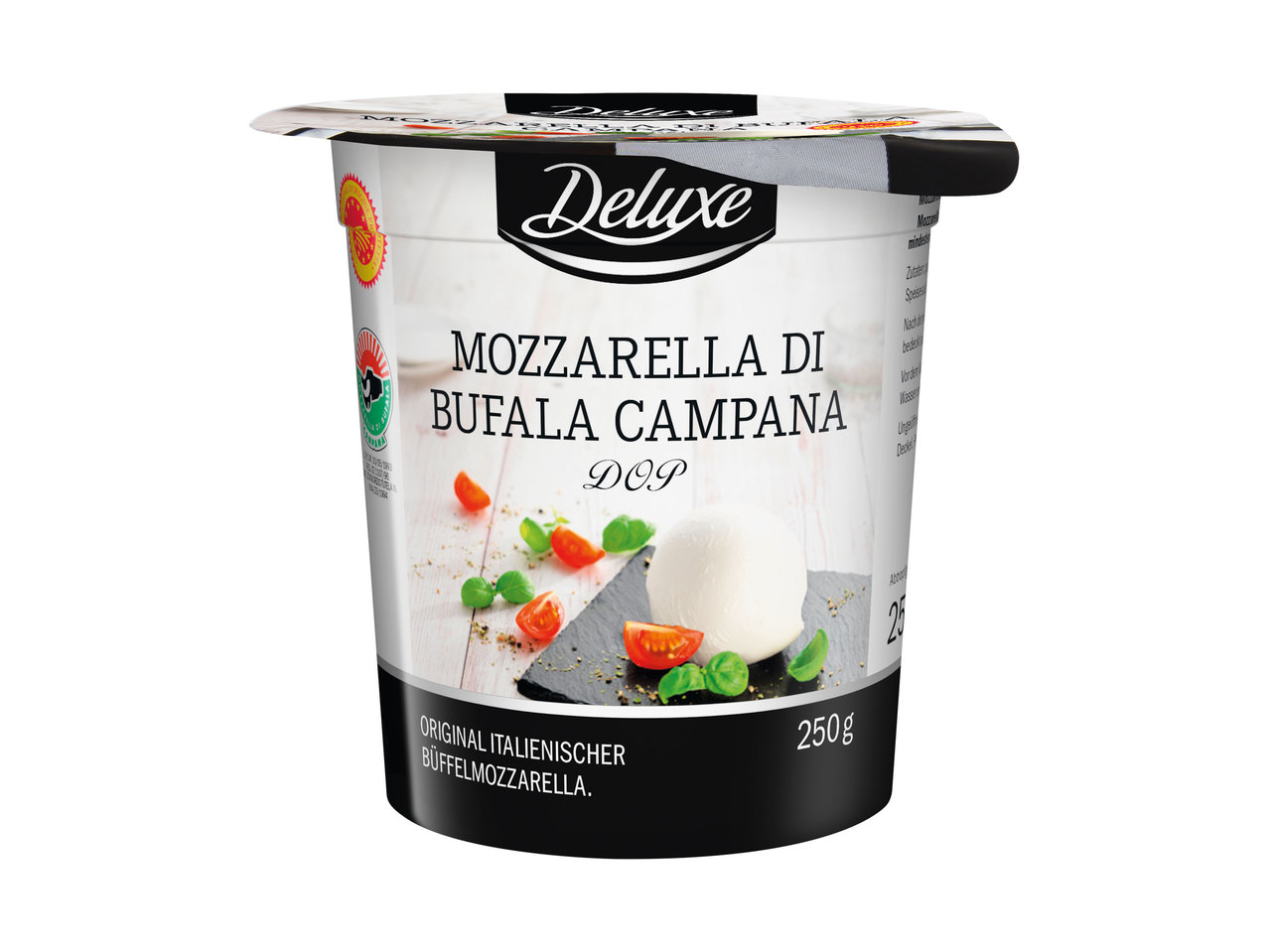 Mozzarella din lapte de bivoliță