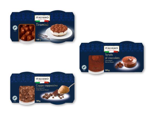 ITALIAMO Tiramisu eller italiensk-inspireret dessert