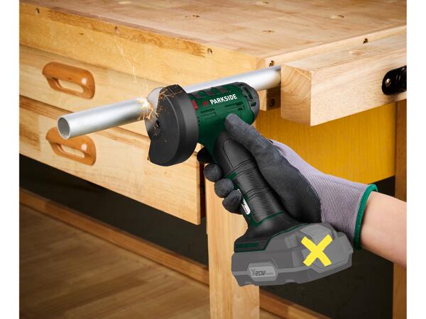 20V Cordless Angle Grinder