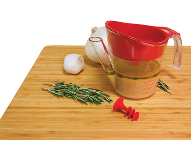 Crofton 3-Piece Measuring Cup Set or Fat Separator