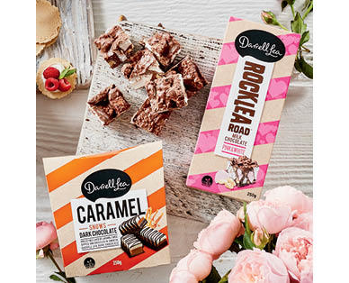 Darrell Lea Rocklea Road or Caramel Snows 250g