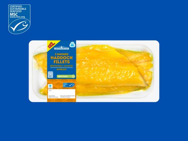 Lighthouse Bay 3 Smoked Haddock Fillets