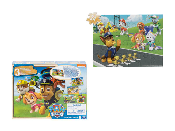Puzzles en bois La Pat' Patrouille