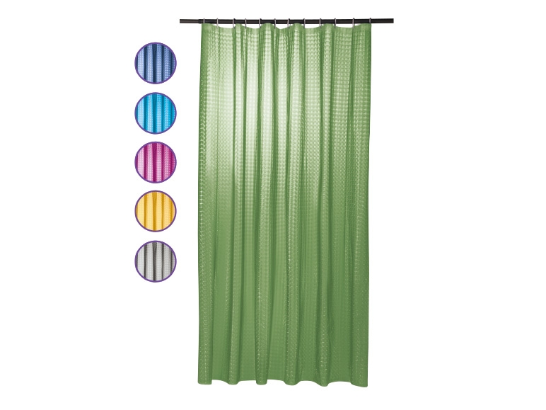 Miomare 3D Shower Curtain