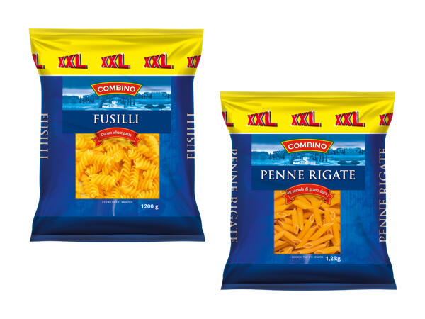Fussili/penne XXL