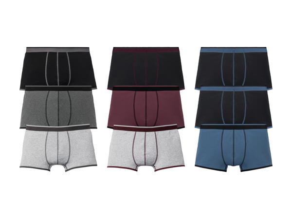 Boxer, 3 pezzi