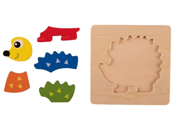 Playtive Dřevěné puzzle