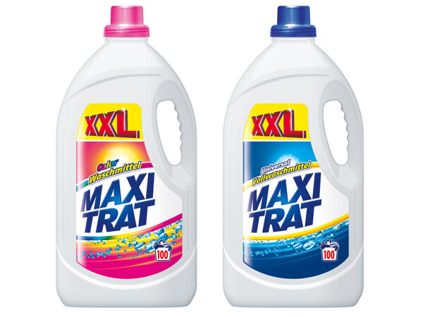 Voll- oder Colorwaschmittel