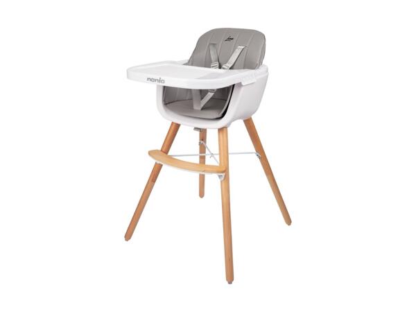 Chaise haute LUNA Nania (uniquement en Suisse alémanique)