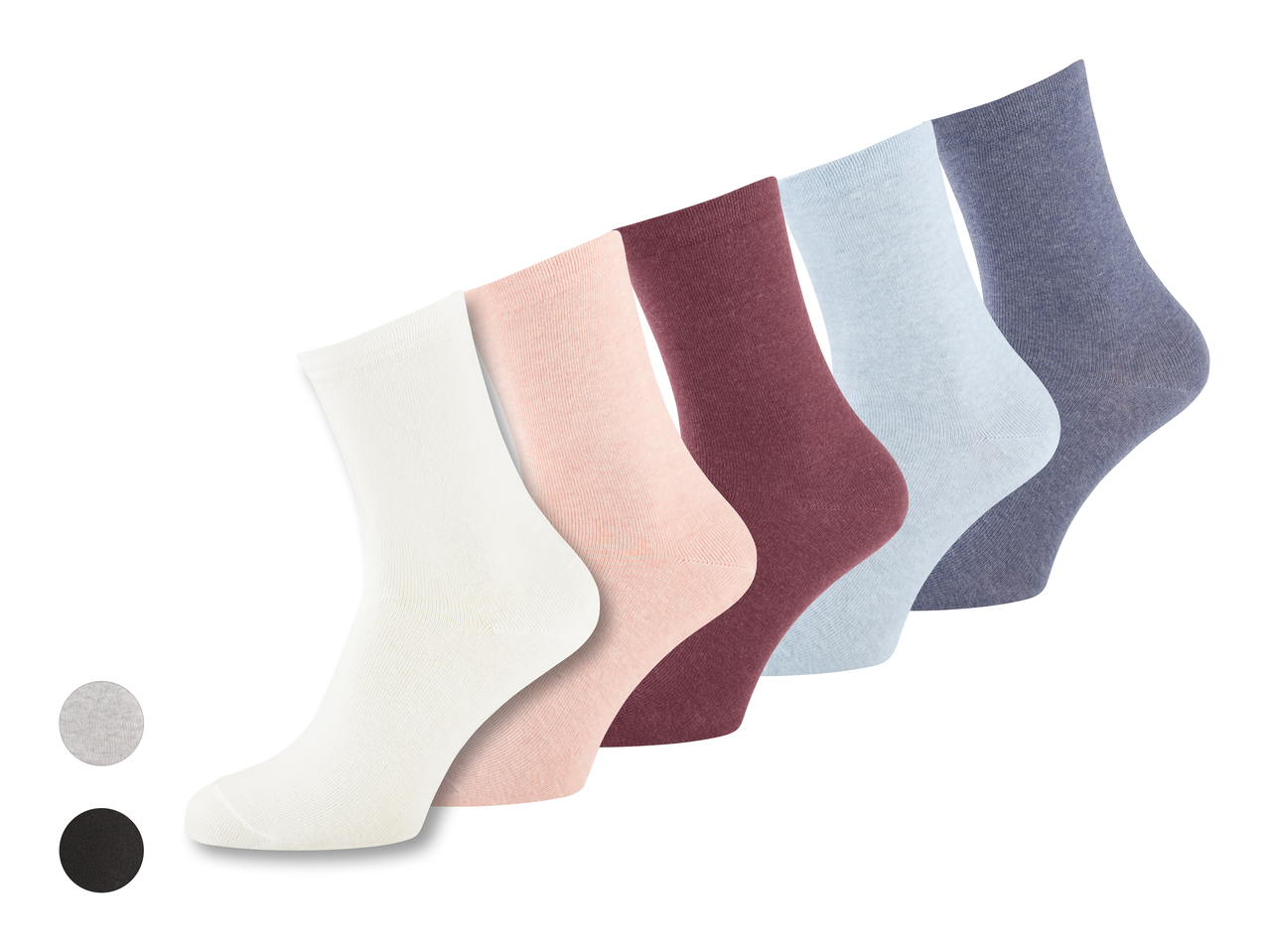 Chaussettes, 5 paires1