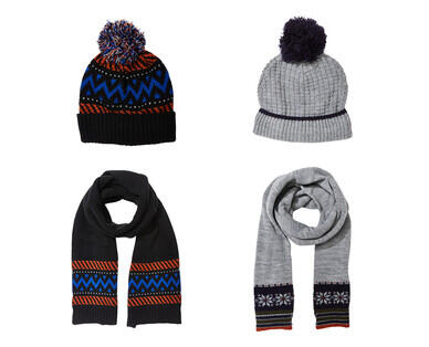 Children's Knitted Scarf or Beanie