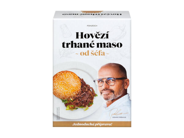 HOVĚZÍ TRHANÉ MASO