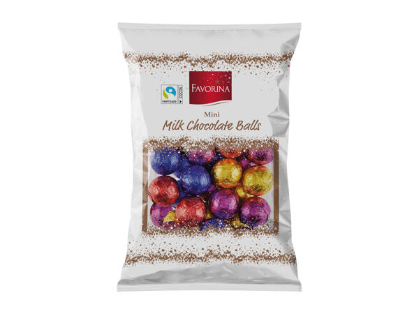 Mini Milk Chocolate Balls