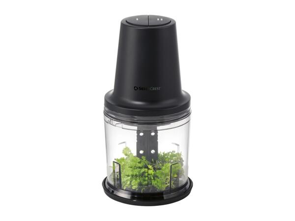 Silvercrest Black Mini Chopper