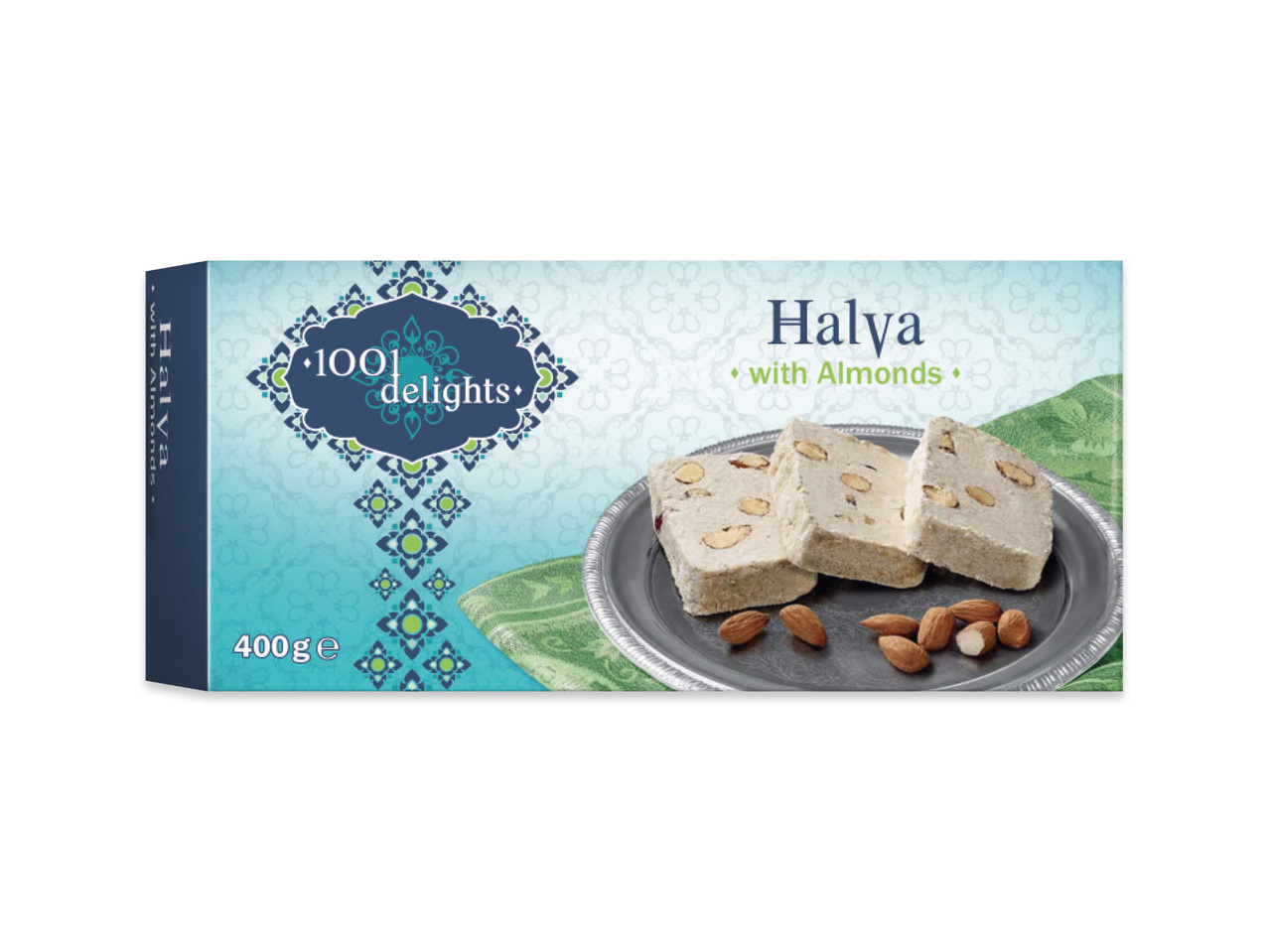 HALVA MED MANDEL