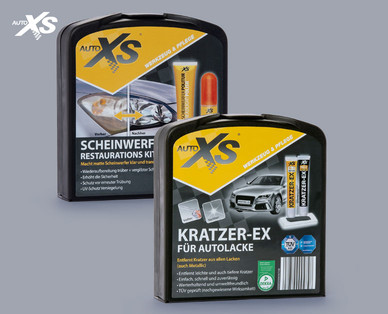 AUTO XS Kratzer-Entferner-/Scheinwerfer-Reparatur-Set