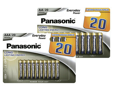 PANASONIC 
 BATTERIEN MEGAPACK