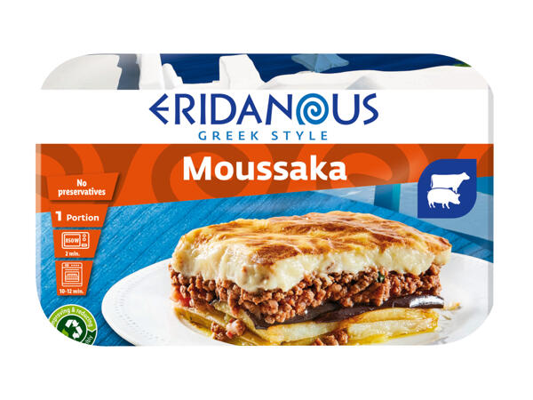 Moussaka fraîche