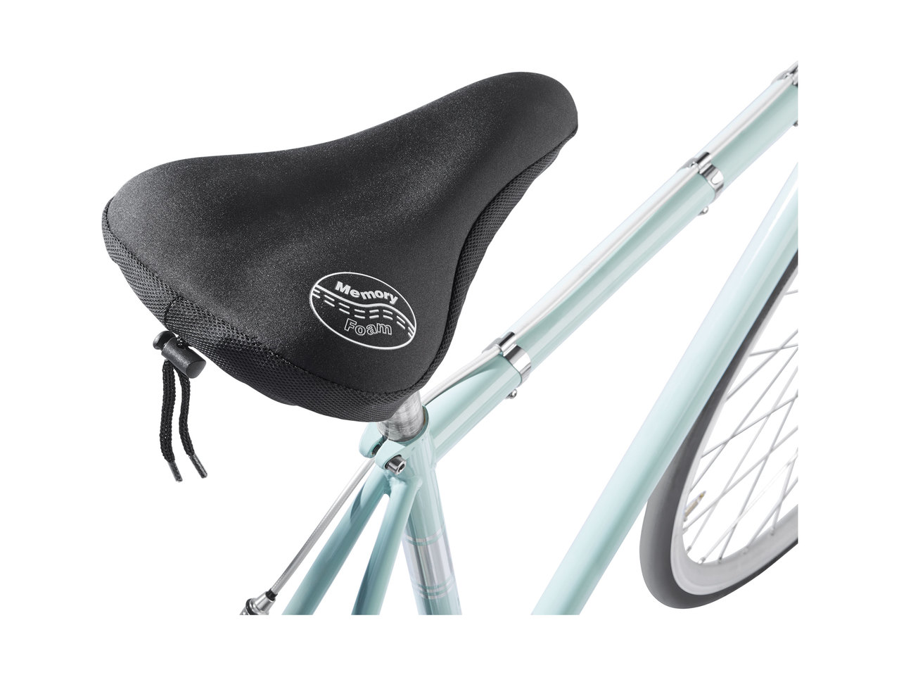 Crivit Memory Foam Saddle Cover 1