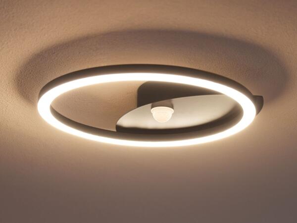 LED-Deckenleuchte mit Bewegungsmelder
