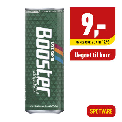 FAXE KONDI 
 Booster original
