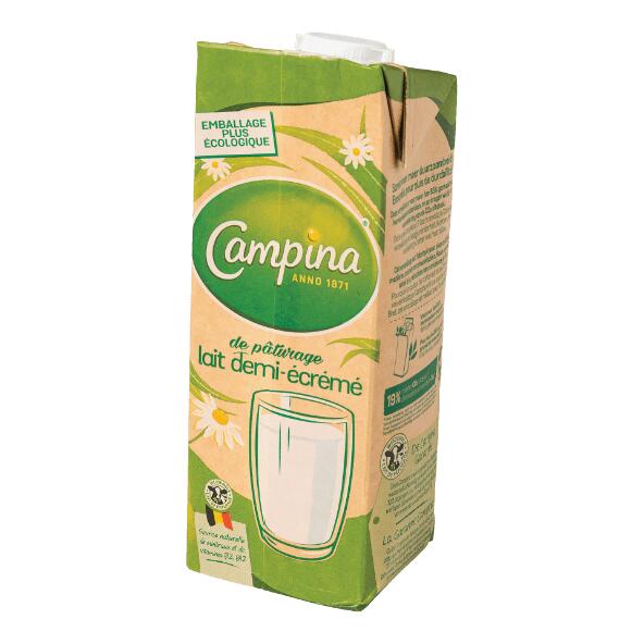 CAMPINA(R) 				Teilentrahmte Milch