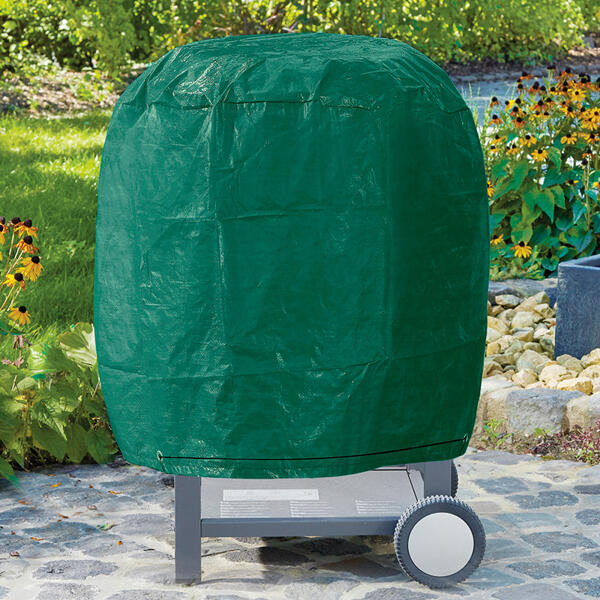 Schutzhaube für Gartengrill