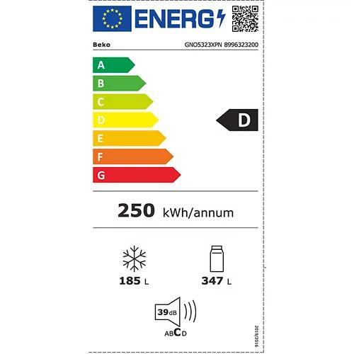 BEKO Side-by-Side Kühl-/Gefrierkombination