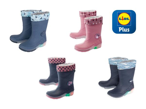 LED-Regenstiefel