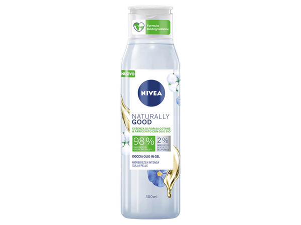 Naturally Good Shower Oil Gel