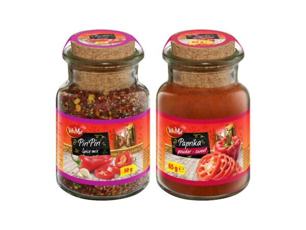 Spices in jar