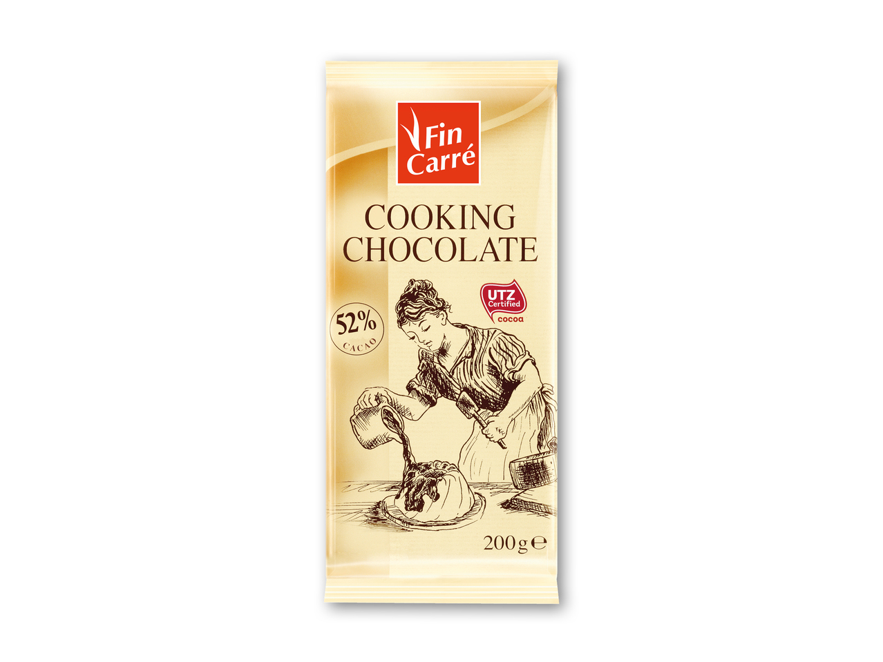 FIN CARRÉ Kogechokolade