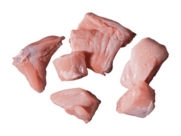 Viande de lapin en morceaux
