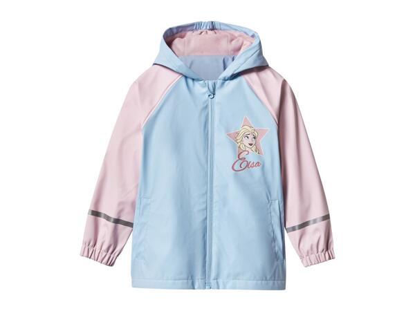 Kids' Blue & Pink Rain Jacket