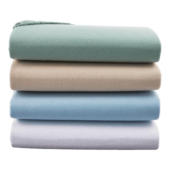 NOVITESSE(R) 				Drap-housse en flanelle, 1 pers.