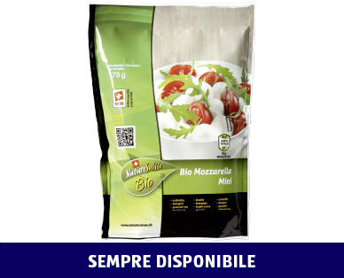 NATURE SUISSE BIO 
 MOZZARELLA MINI BIO