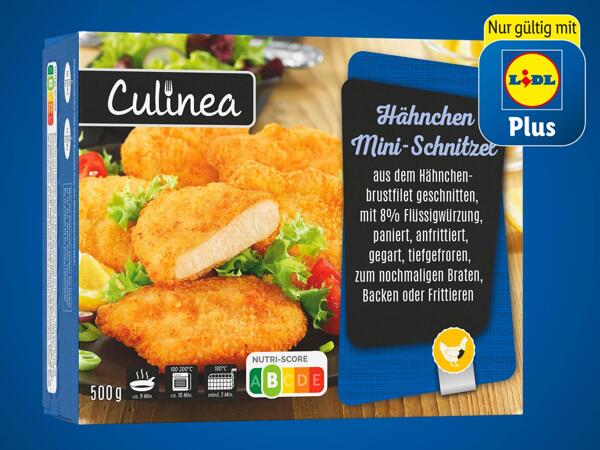 Hähnchen Mini Schnitzel paniert/Cordon Bleu
