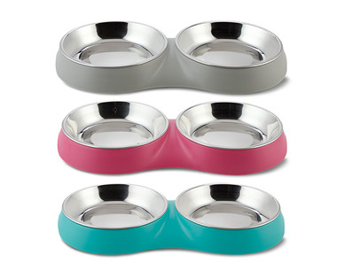 Heart to Tail Melamine Pet Bowls