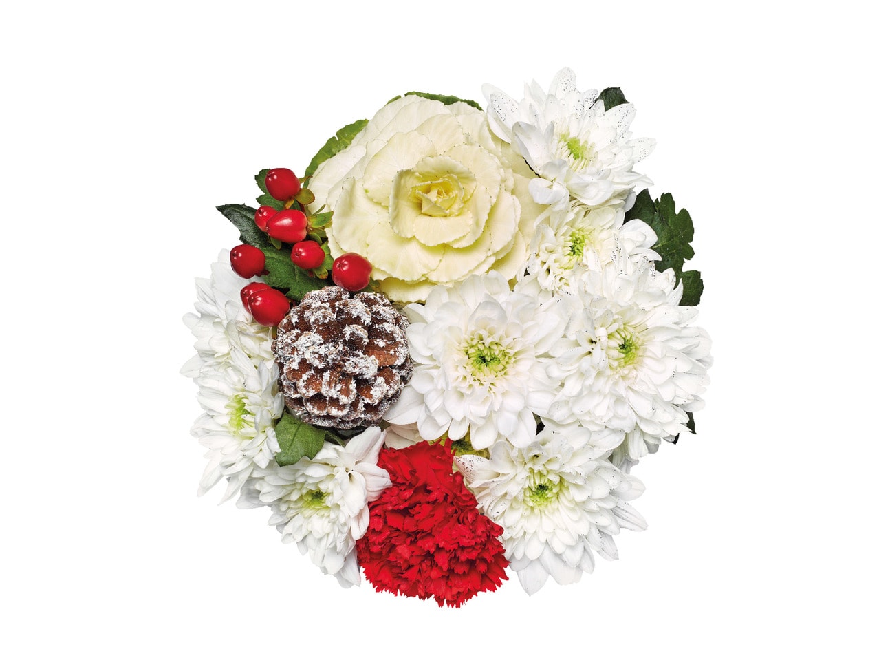 Snowy Lodge Bouquet1