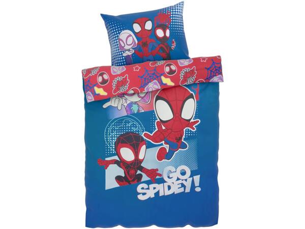 Reversible Renforcé Duvet Cover Set "Mickey Mouse, Marvel, Stitch, Frozen"
