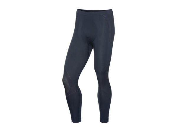 Crivit Men's Seamless Thermal Long Johns