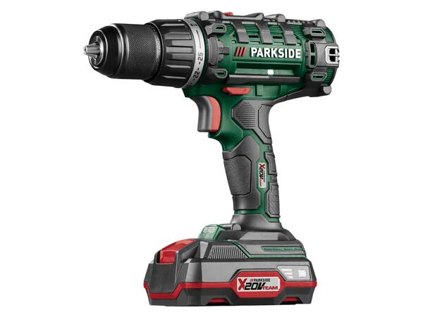 20V Cordless Drill Driver Set