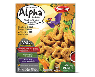 Yummy Alpha Buddies or Panko Tenders