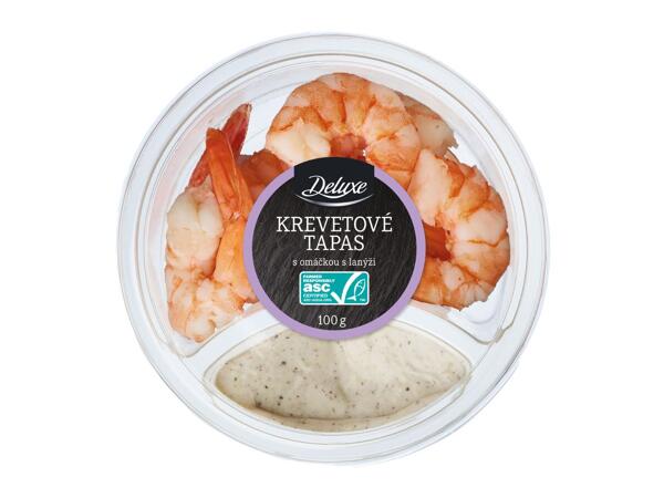 KREVETOVÉ TAPAS