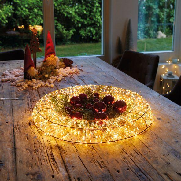 CASALUX(R) 				Couronne XXL à LED